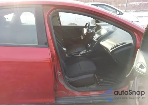 2018 Ford Focus Sel z USA, uszkodzony, nr VIN 1FADP3M22JL243650